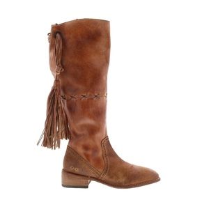 Bed Stu Eloise Tan Boots size 7.5